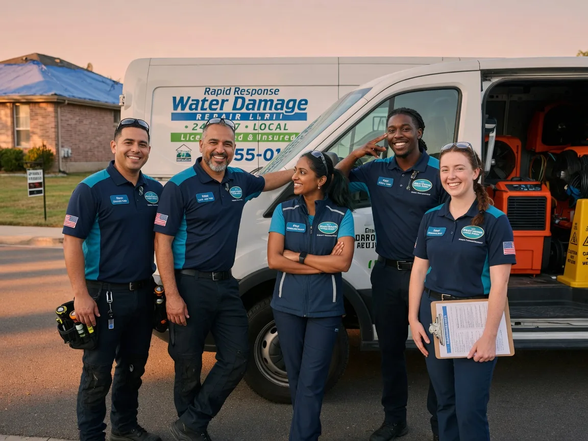 Water Damage Restoration company in Gordon, WV